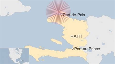 Un Terremoto Sacude Haití Y Causa Al Menos 11 Muertos Bbc News Mundo