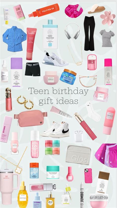 🎉🥳Teen birthday gift ideas (for girls)🥳🎉 | Birthday gifts for teens ...