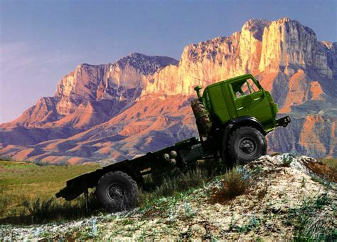 Фотографии камазов часть 3