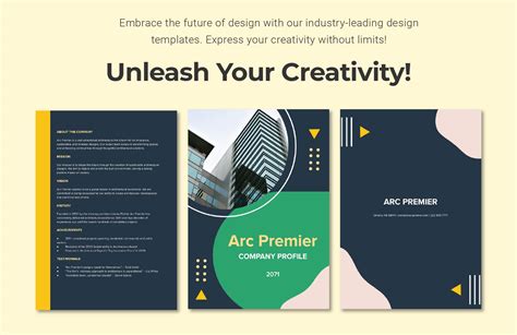 Company Profile Design Template in Word, PDF - Download | Template.net