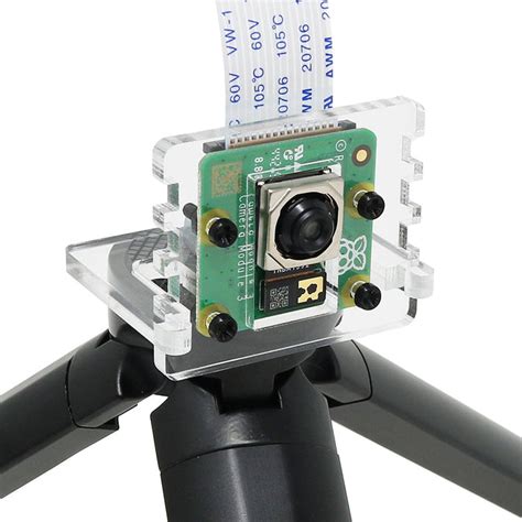 Mini Camera Mount for Raspberry Pi Camera Module - PiShop.ca