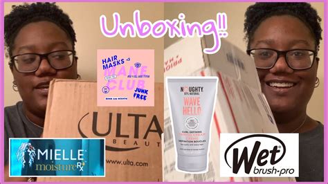 New Ulta And House Of Beauty Natural Hair Product Haul Unboxing Ft