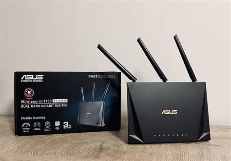 Router Gamingowy Asus Rt Ac65pac1750 Bogatynia Kup Teraz Na