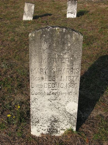 Mary Susan Baum Harris M Morial Find A Grave