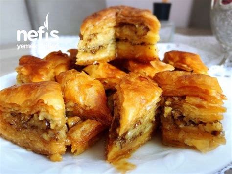 Sadece Bezeyle K Y R K Y R Oklavas Z Kat Kat Baklava Nefis Yemek