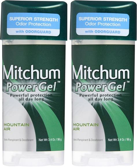 Amazon Mitchum Clear Gel Antiperspirant Deodorant For Men