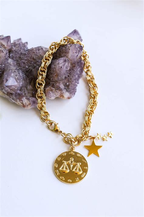 Cam Jewelry Carina Zodiac Star Mate Bracelet Gold Garmentory