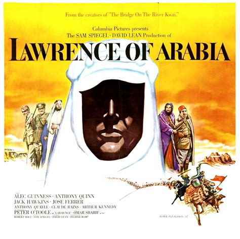 Постеры: Лоуренс Аравийский / Постер фильма «Лоуренс Аравийский» (1962 ...