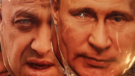 Putin Meets Prigozhin Getting To Grips With Latest Twist In Wagner