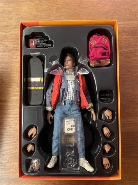 Hot Toys Marty Mcfly Back To The Future Normal Version Hobbies Toys Toys Games On Carousell