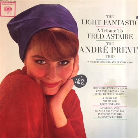 The André Previn Trio With Red Mitchell And Frankie Capp The Light