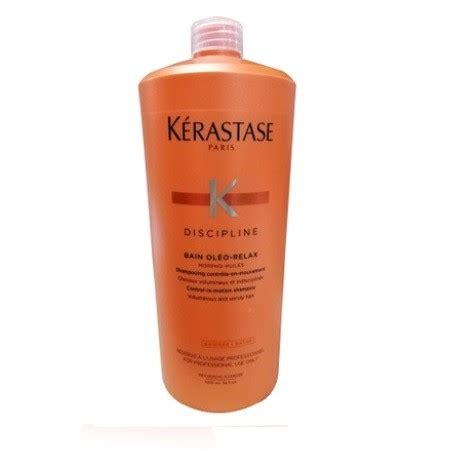 Kerastase Discipline Bain Oleo Relax Control In Motion Shampoo