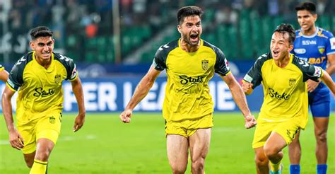 ISL Hyderabad Stun Chennaiyin To Post First Win Of Season