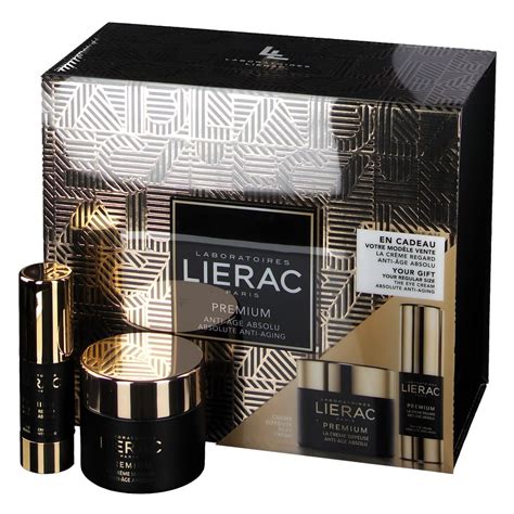 Lierac Coffret Premium Anti Ge Absolu Pc S Redcare Pharmacie