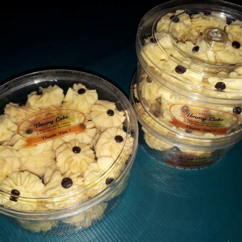 Jual Kue Semprit Mawar Toples 1 4kg Shopee Indonesia