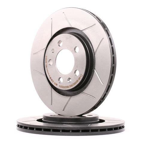 X Brembo Xtra Line Disco Freno Perforato Autoventilato