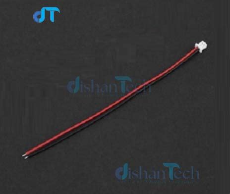 Micro JST 1 25mm 2 Pin Female Connector DishanTech BD