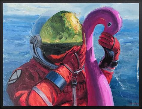 Dont Speak By Andreas Claussen Air Fine Art
