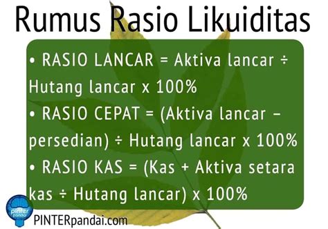 Contoh Soal Dan Jawaban Analisis Rasio Profitabilitas