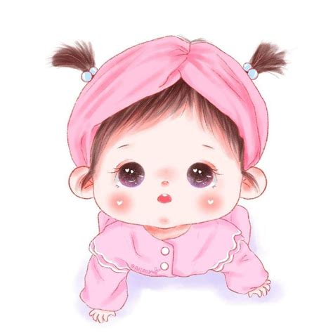 Baby is pretty! | Cô gái trong anime, Anime, Dễ thương