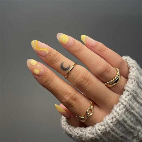 Top Amazing Almond Nail Design Ideas Short Long Tattooed Martha