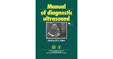 Manual Of Diagnostic Ultrasound By P Palmer