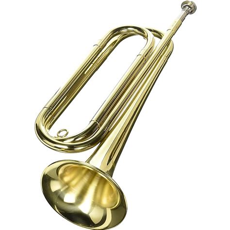 Regiment Brass Bugle Outfit With Bag Reverb