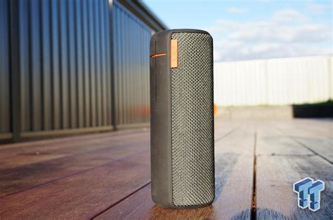 Logitech Ue Boom Wireless Bluetooth Degree Speaker Review Tweaktown