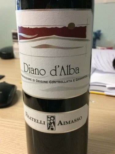 Fratelli Aimasso Diano D Alba Vivino US