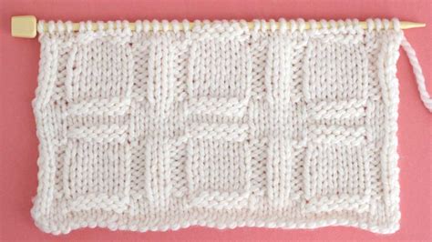 Knit and purl stitch patterns – Artofit