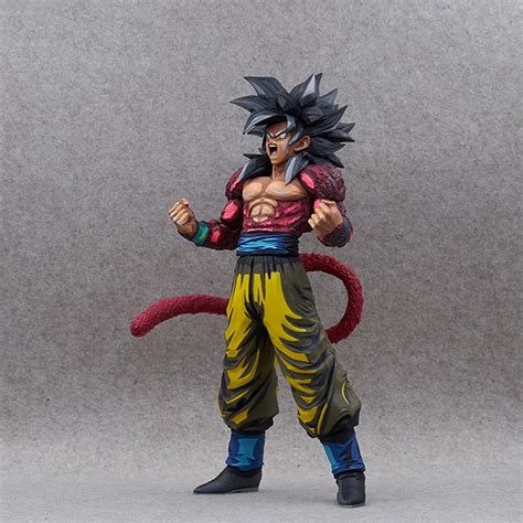 Original Banpresto Dragon Ball GT Goku Super Saiyan IV SMSP Action