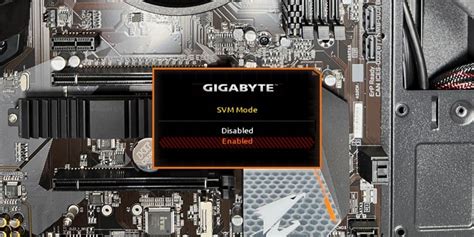 Cómo Habilitar La Virtualización En Gigabyte Bios