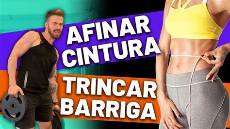 Exercícios para AFINAR CINTURA e TRINCAR a BARRIGA YouTube