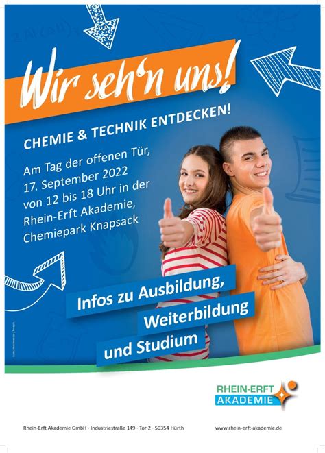 Tag der offenen Tür 2024 Rhein Erft Akademie