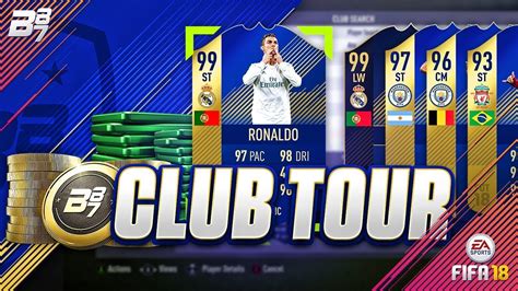 INSANE TOTS CLUB TOUR 2X 99 RONALDO FIFA 18 ULTIMATE TEAM YouTube