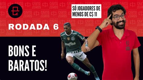 Dicas Cartola Fc Rodada Top De Bons E Baratos Para Poupar