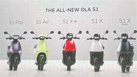 Ola Introduces The S X Electric Scooter Introductory Price Rs