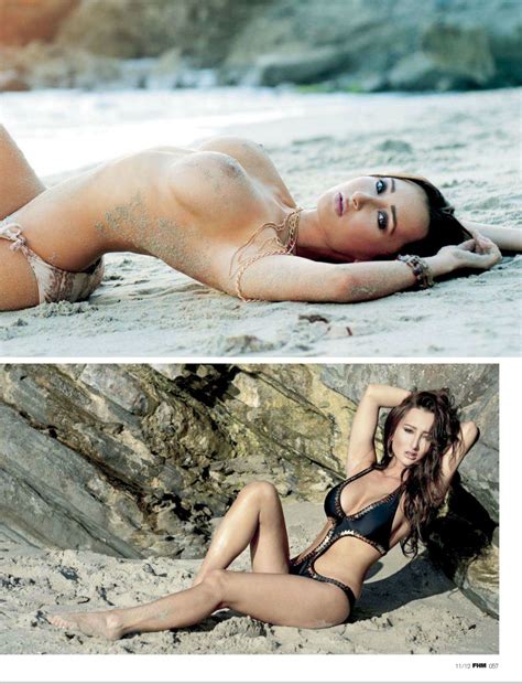 Naked Amy Markham Added 07 19 2016 By Lionheart