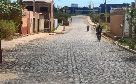 Calçamento da rua Francisca Maria de Morais será entregue neste sábado