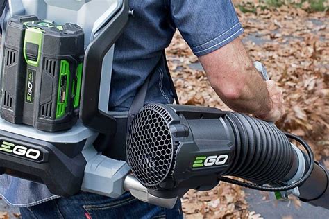 EGO LB6000E Power 56V Cordless Backpack Leaf Blower Power Unit