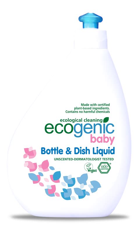 Baby Bottle Dish Liquid Ecogenic