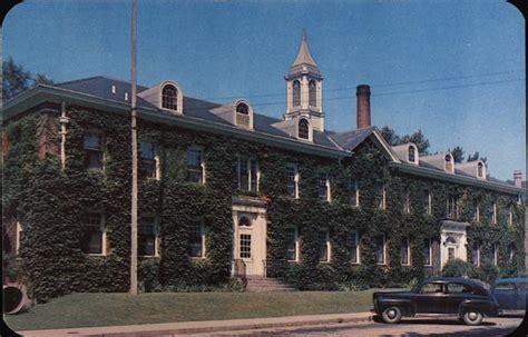 Jasper County Hospital Rensselaer, IN Postcard