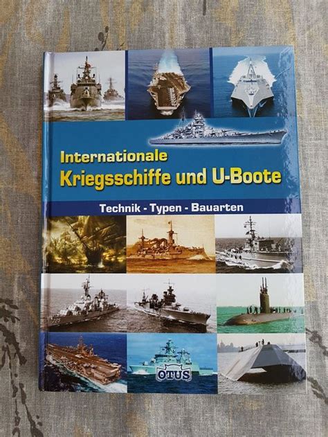 Int Kriegsschiffe Und U Boote Buch Kaufen Auf Ricardo