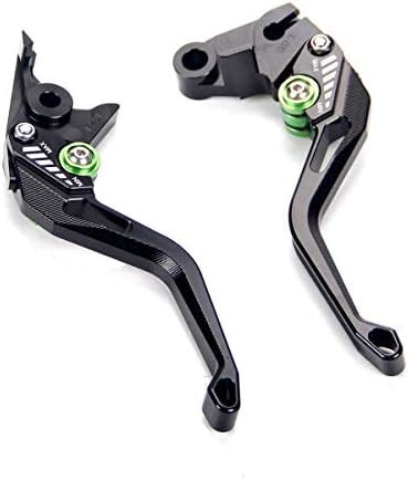 Auzkong Short Brake Clutch Adjustable Levers For Ninja R Er N Er