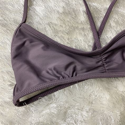 Full Tilt Swim 2 Piece Bikini Set Size Small Reversib Gem