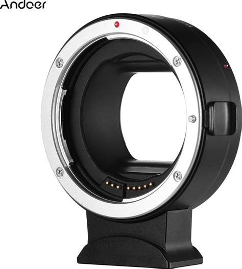 Andoer EF - EOS R / RF autofocus lens mount adapter Canon EF-RF R5 R6 ...