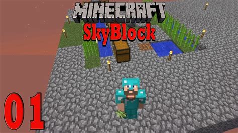 Minecraft SkyBlock Emek Verceğiz Bölüm 01 Emek SkyBlock