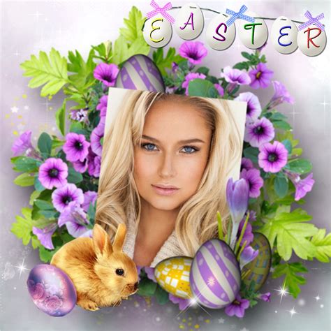 Nette S Spring Easter Frames Easter Happy Easter Happy