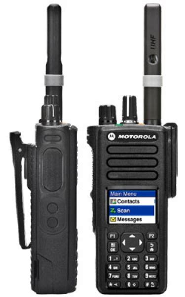 Motorola DGP 8550 Rádio Transceptor Portátil DMR c GPS Soundy Brasil