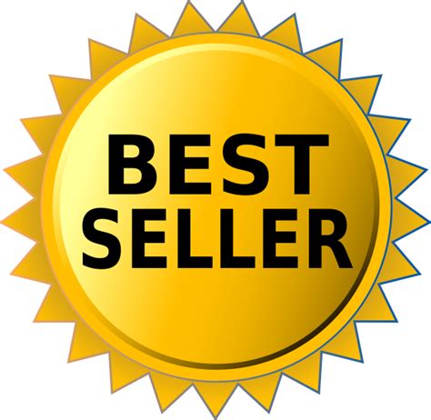 New York Times Best Seller Logo Free Image Download